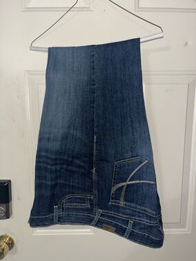 Ariat Women's Denim Wide Leg Jeans in Dark Indigo